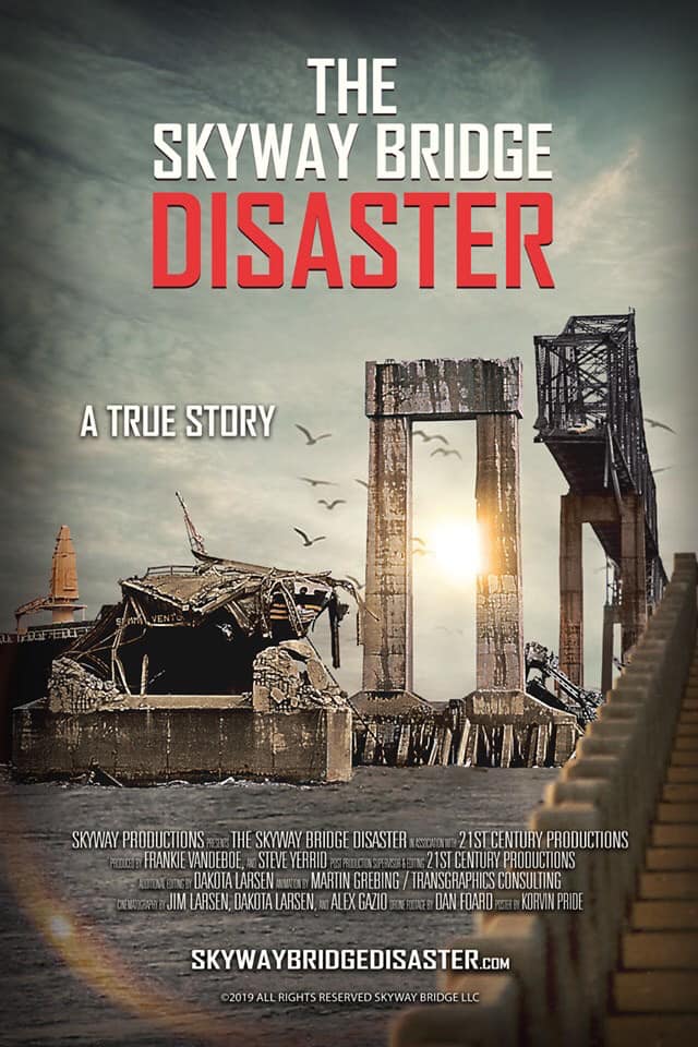 The Skyway Bridge Disaster Poster